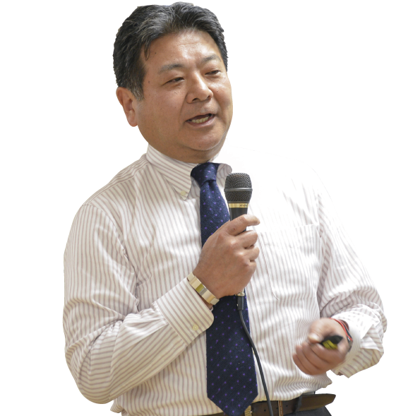 Yuji Ito. General Manager, Center of nurturing of GP Obstetrician, Personnel Department, JADECOM Headquaters