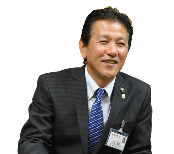 日本全国から「え~な~」と羨まれる健幸都市の実現を目指して、最大限力を尽くしていきたいと思います。