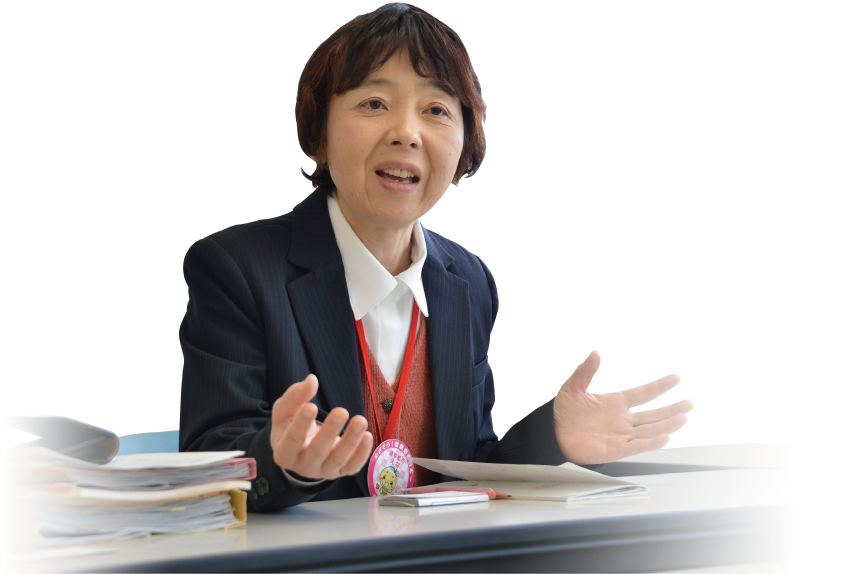 恵那市市役所 保健医療部 保健推進課 課長 三宅千春